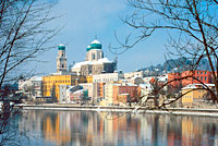 Dreiflüssestadt Passau Bayerischer Wald